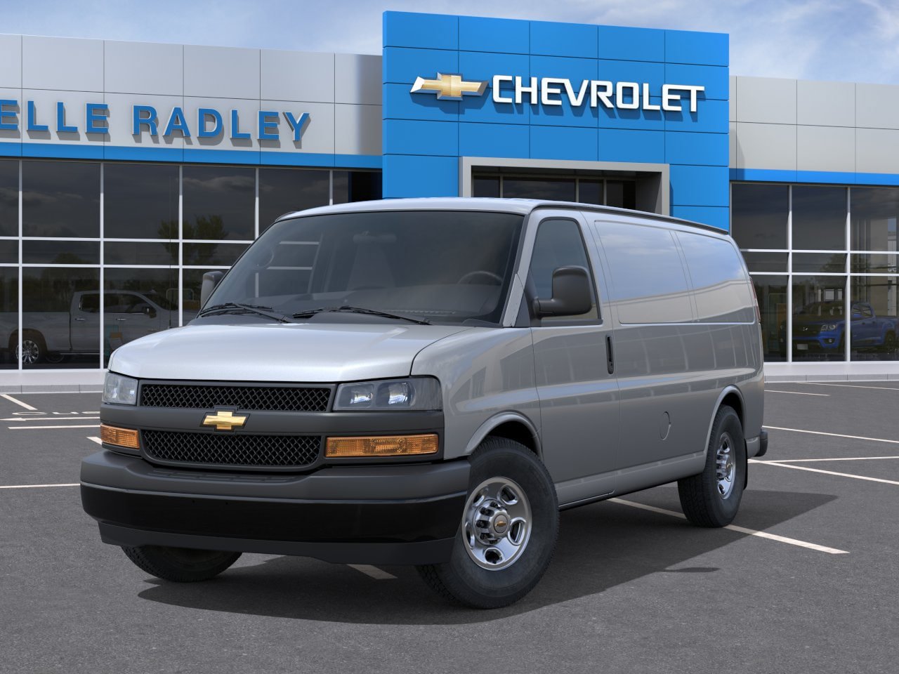 New 2026 Chevrolet Express 2500 w/ Driver Convenience Package RWD image 6