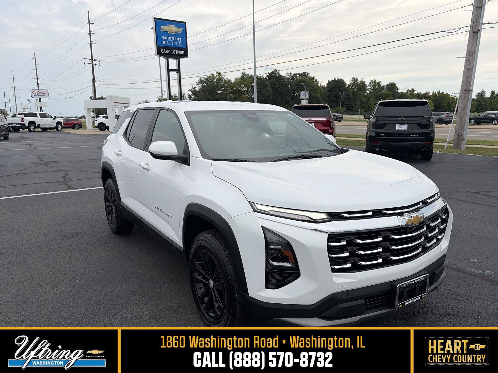 Used 2025 Chevrolet Equinox LT