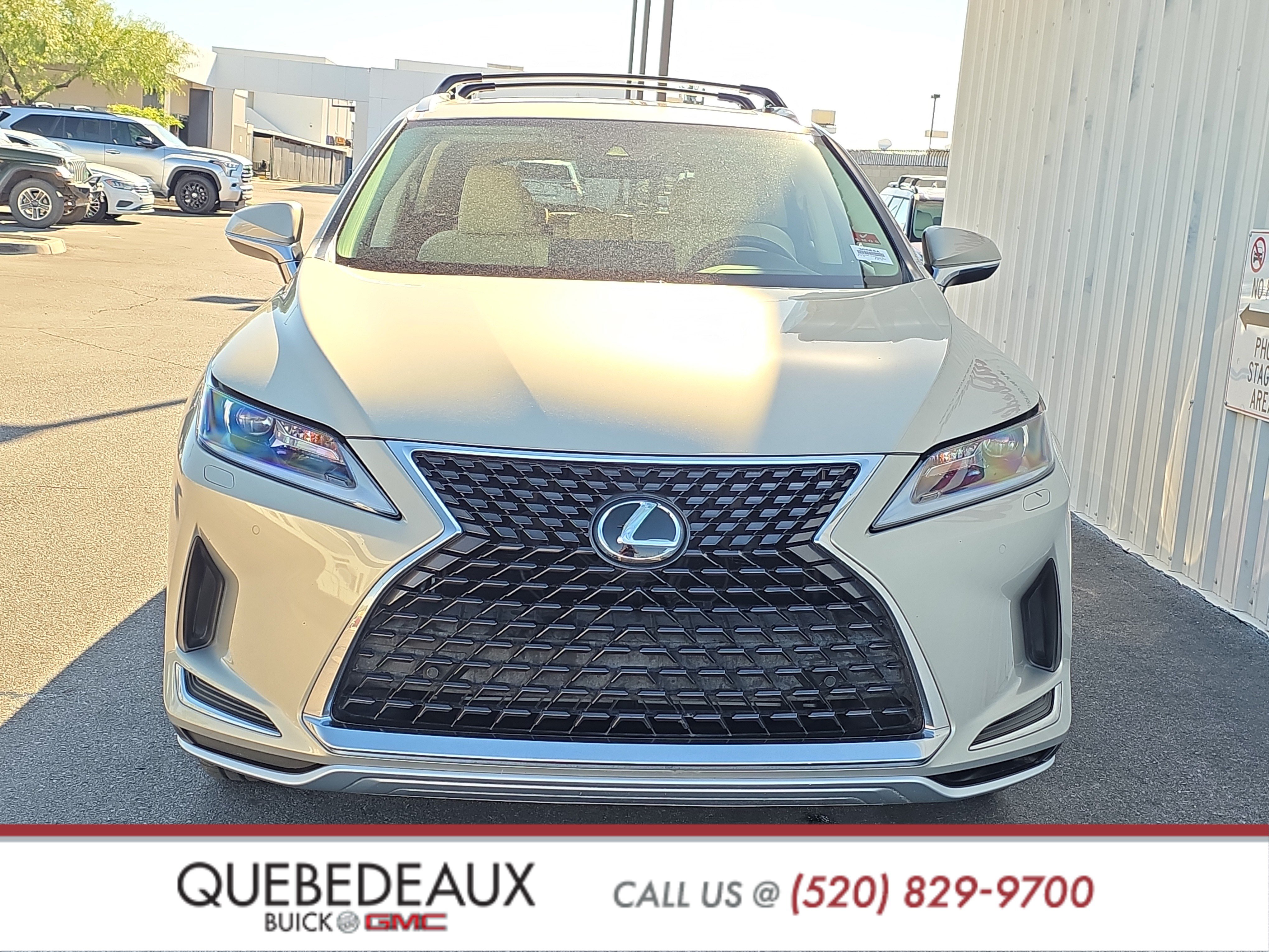 Used 2020 Lexus RX 350L Premium w/ Premium Package AWD/4WD image 2