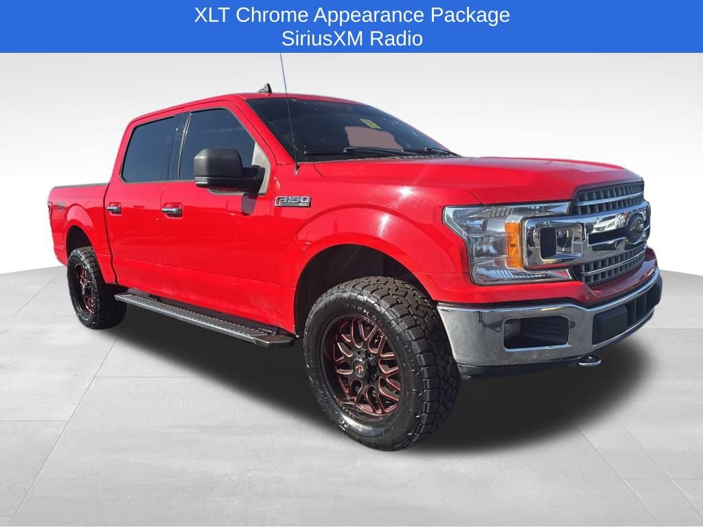 Used 2020 Ford F150 XLT w/ Equipment Group 302A Luxury image 3