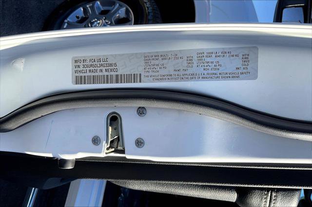 Used 2024 RAM 2500 Big Horn image 16