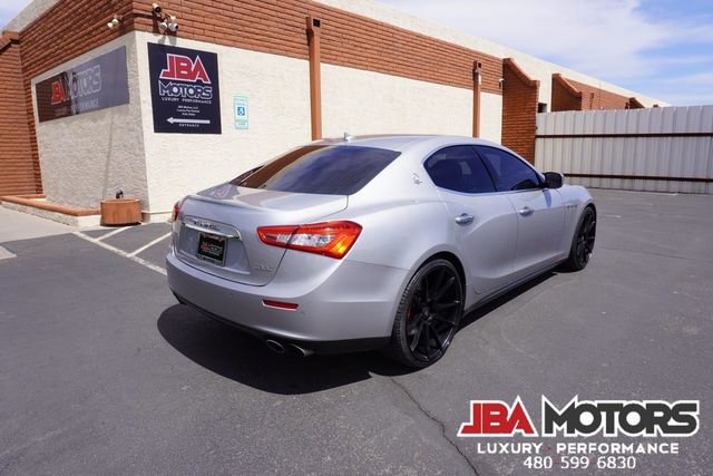 Used 2015 Maserati Ghibli RWD image 70