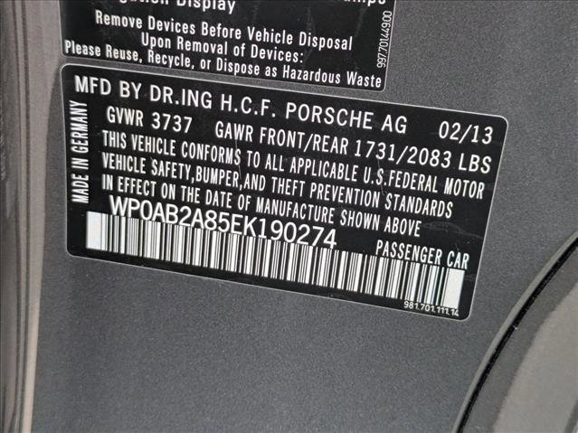 Used 2014 Porsche Cayman S image 21