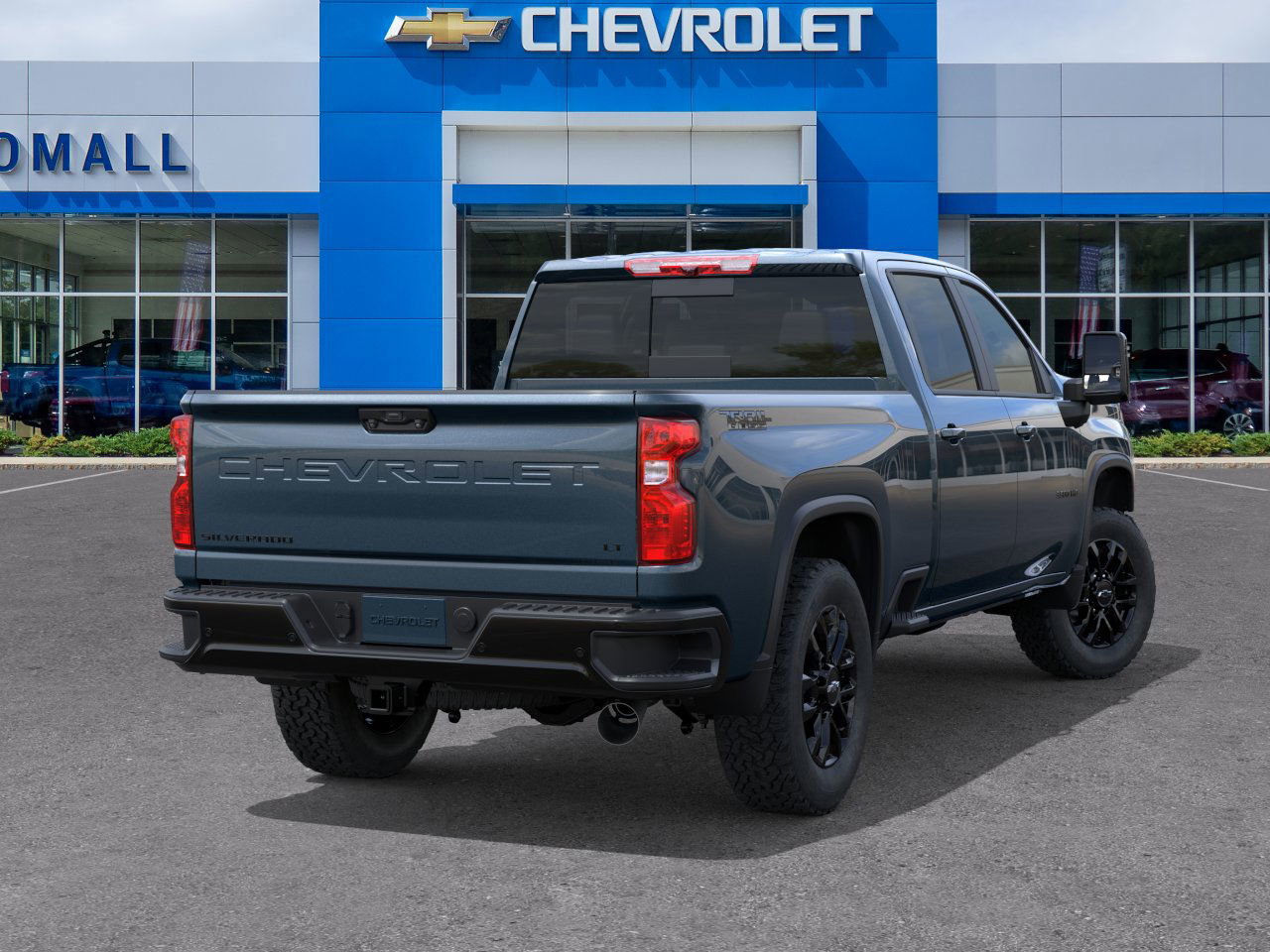 New 2026 Chevrolet Silverado 3500 LT w/ Trail Boss Package image 4