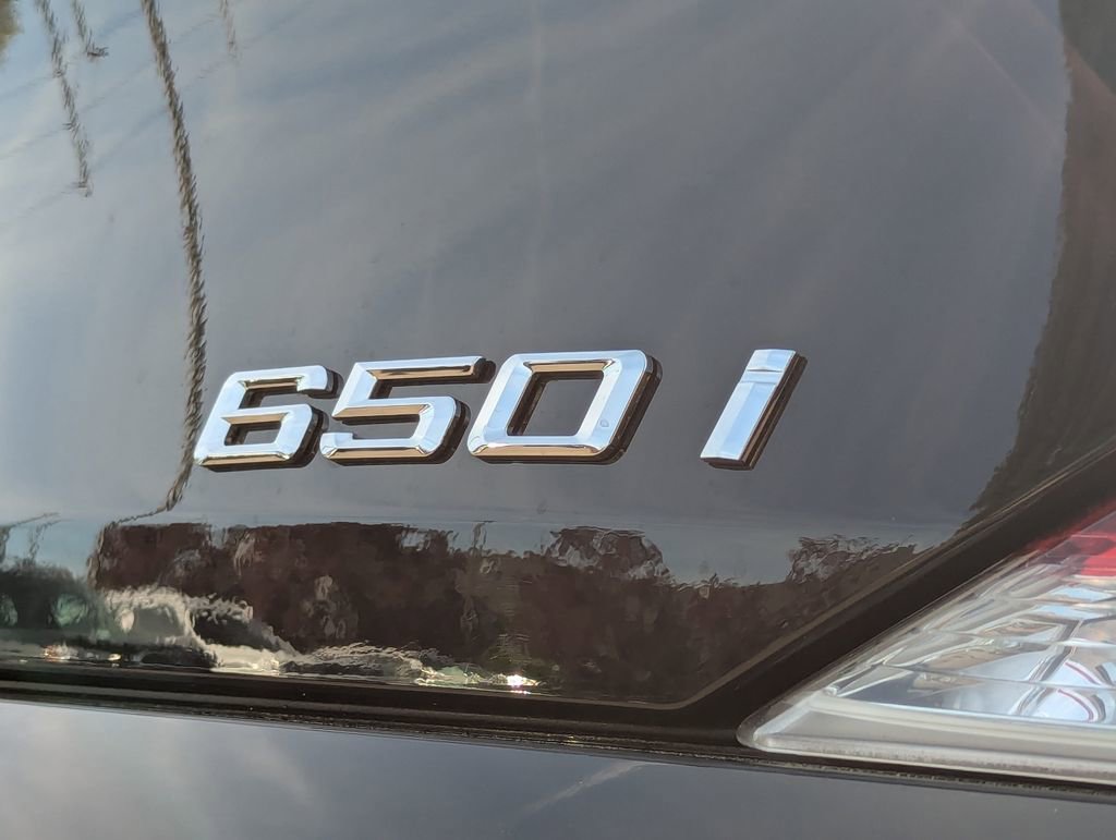 Used 2007 BMW 650i Convertible image 25