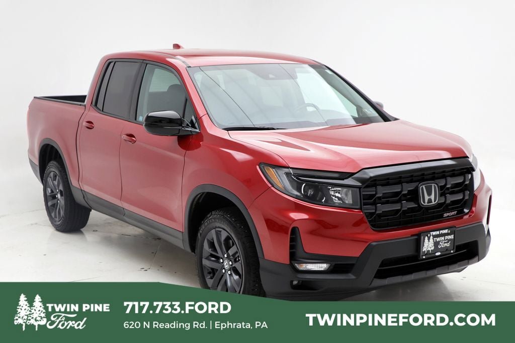 Used 2025 Honda Ridgeline Sport