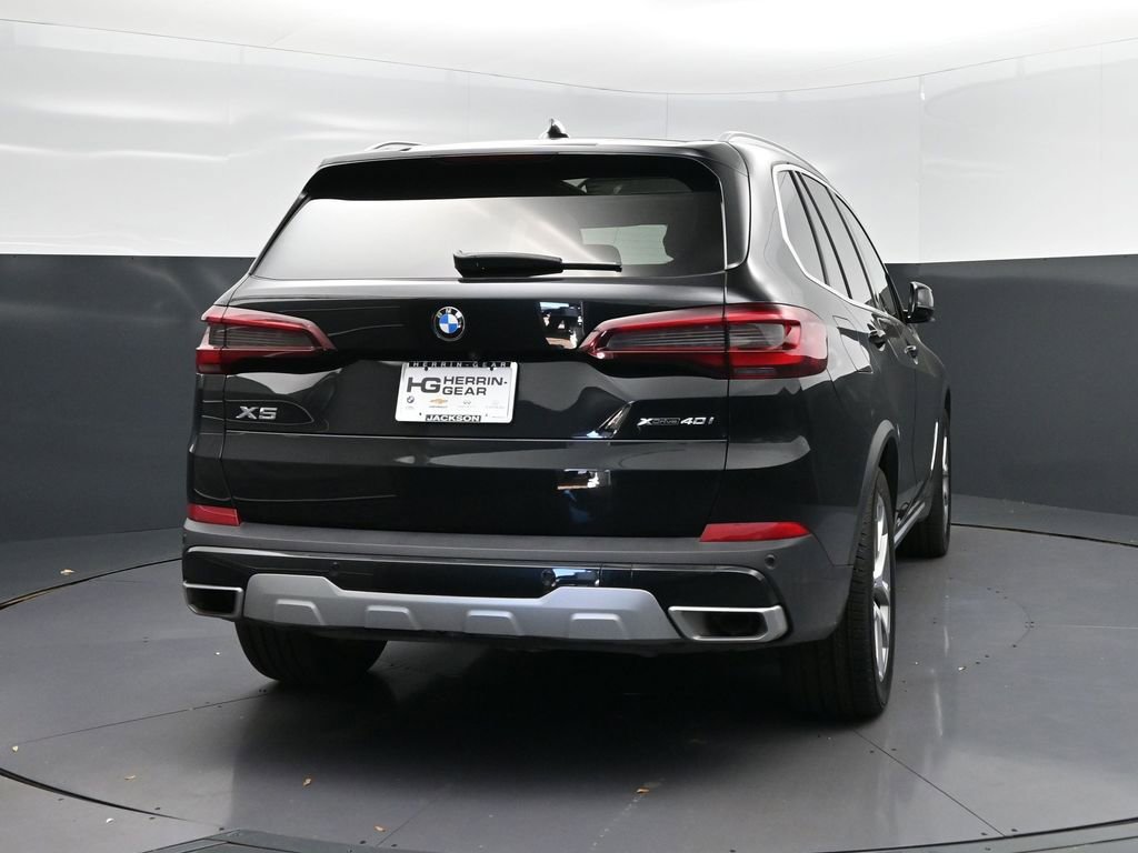 Certified 2023 BMW X5 xDrive40i w/ Premium Package image 7