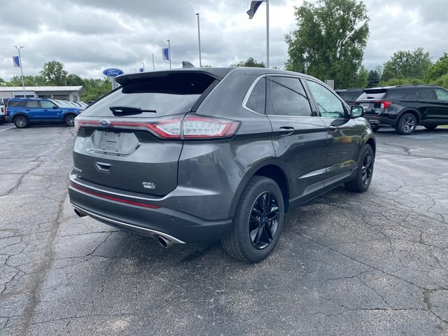 Used 2018 Ford Edge SEL w/ Safe & Smart Package AWD/4WD image 10