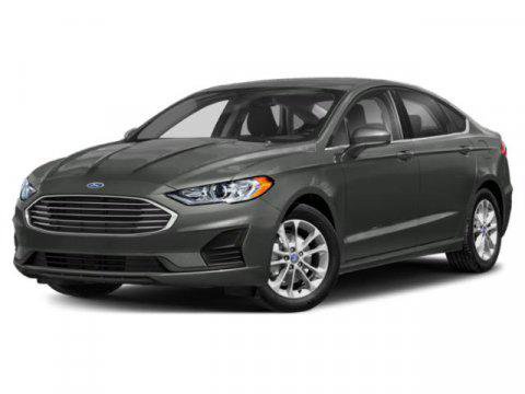 Used 2020 Ford Fusion S