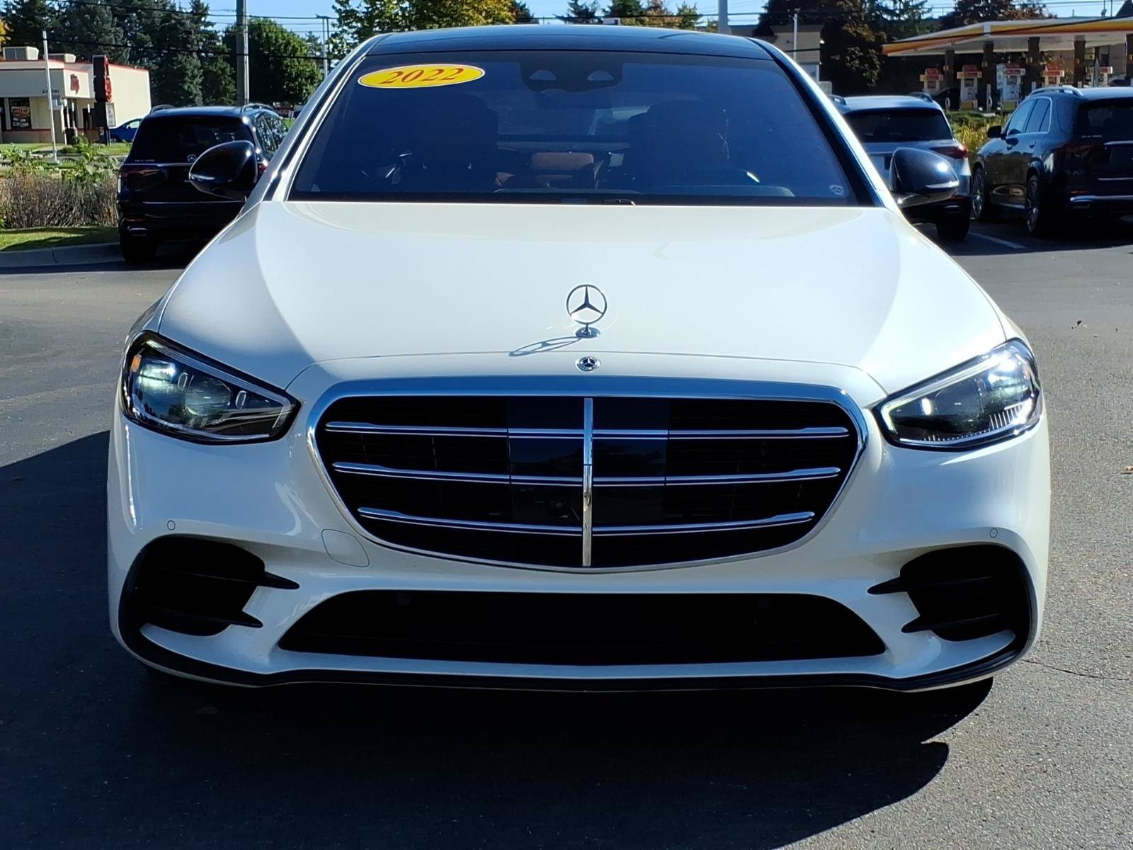 Certified 2022 Mercedes-Benz S 580 4MATIC Sedan image 9