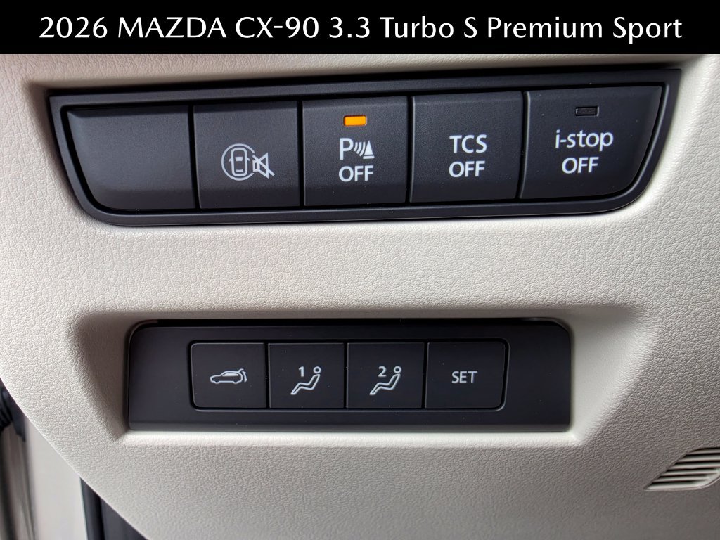 New 2026 MAZDA CX-90 3.3 Turbo S w/ Premium Package AWD/4WD image 27