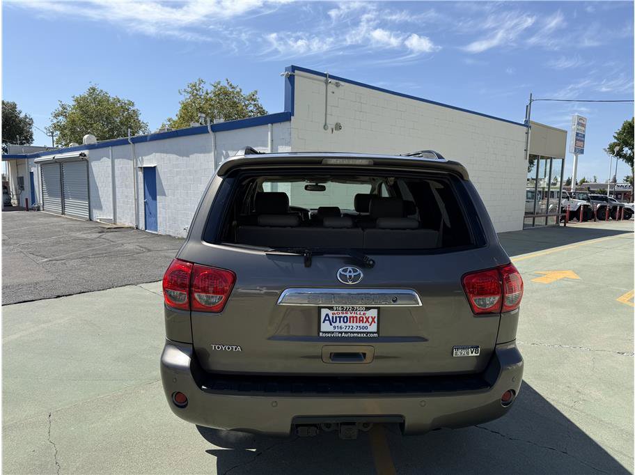 Used 2008 Toyota Sequoia Limited RWD image 7