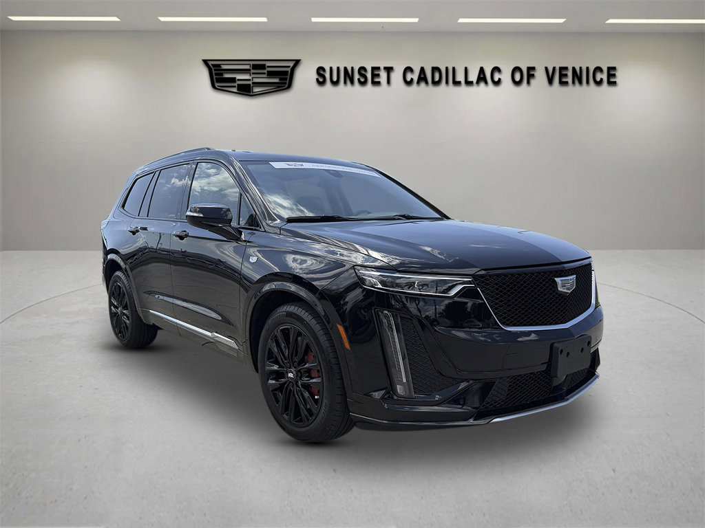 Certified 2025 Cadillac XT6 Sport w/ Platinum Package