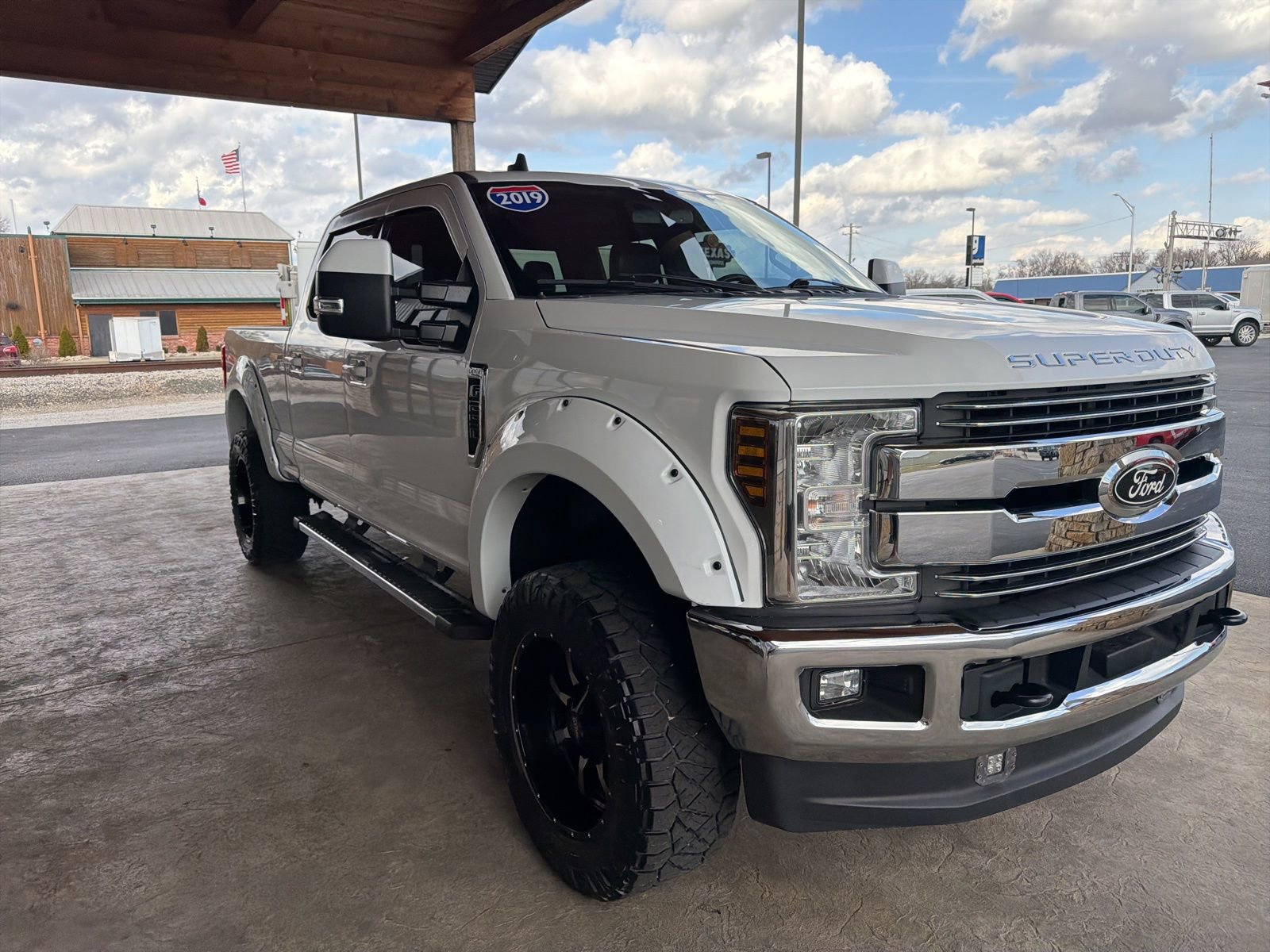 Used 2019 Ford F250 Lariat w/ Lariat Value Package AWD/4WD image 25