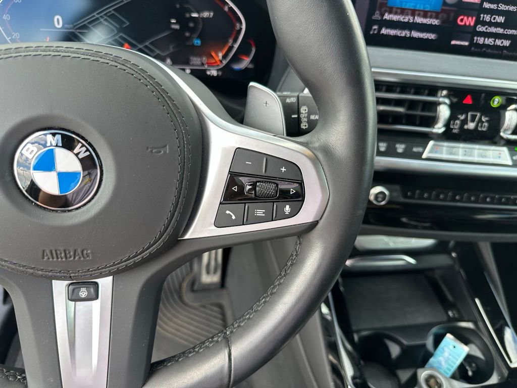 Certified 2024 BMW X3 sDrive30i w/ Premium Package image 15