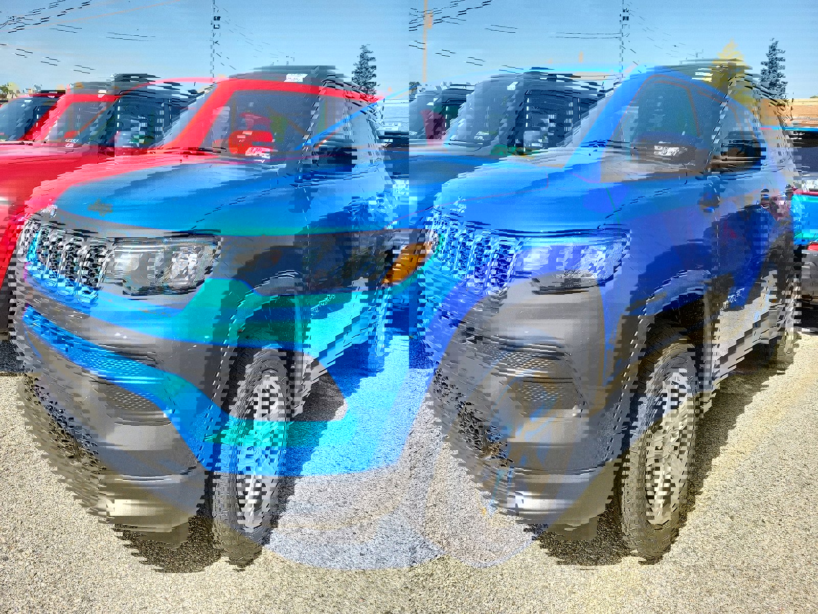 New 2023 Jeep Compass Sport image 3