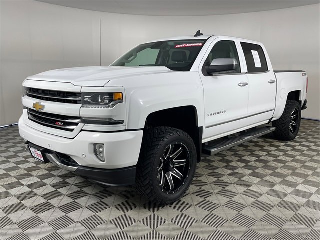 Used 2017 Chevrolet Silverado 1500 LTZ Z71