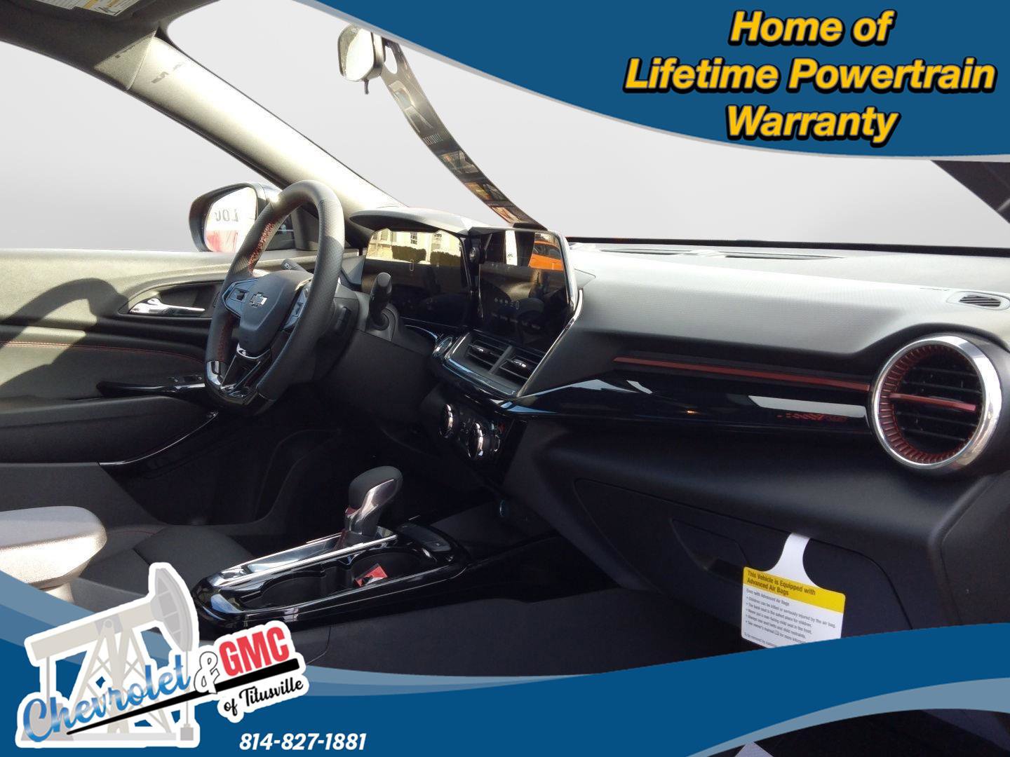 New 2026 Chevrolet Trax RS w/ Sunroof Package image 30