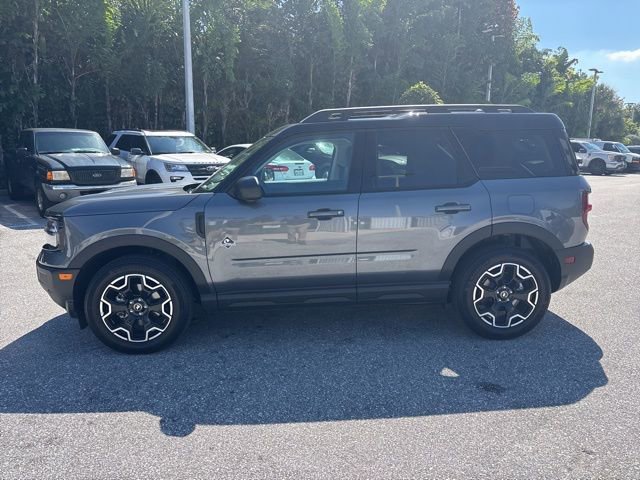 Certified 2025 Ford Bronco Sport Outer Banks w/ Outer Banks Tech Package+ image 4