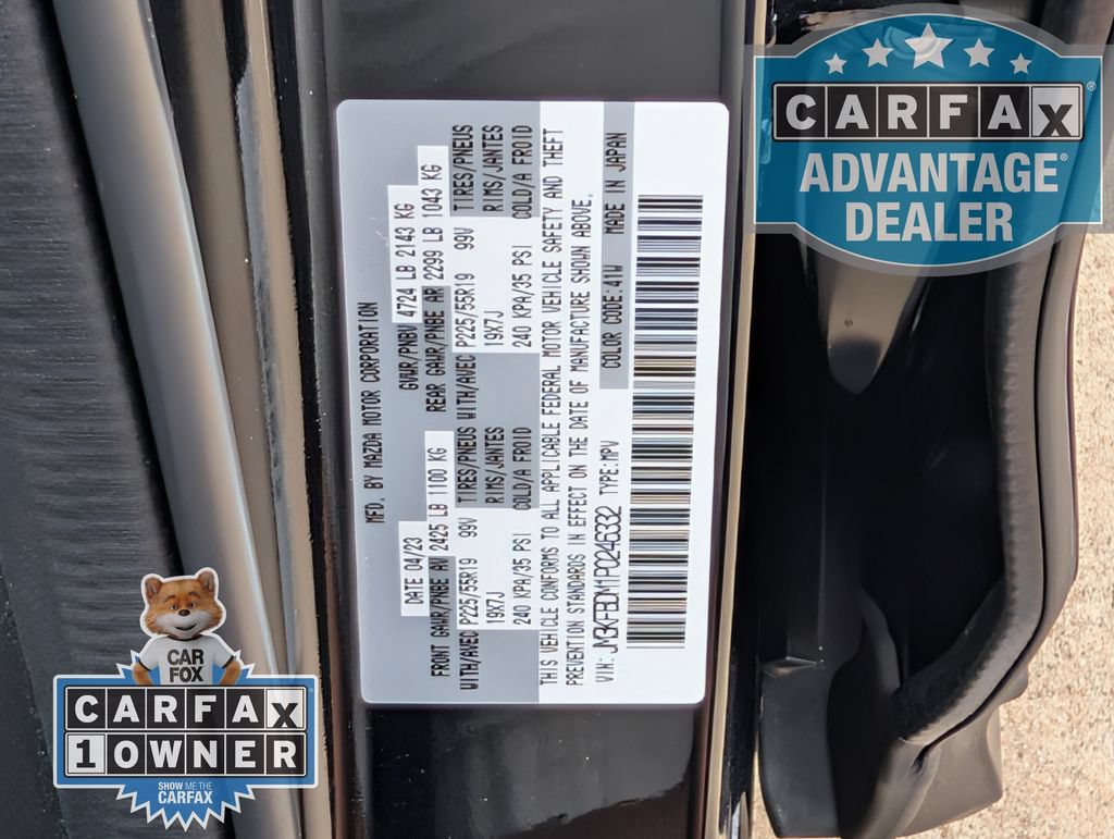 Certified 2023 MAZDA CX-5 AWD 2.5 S w/ Premium Package image 34