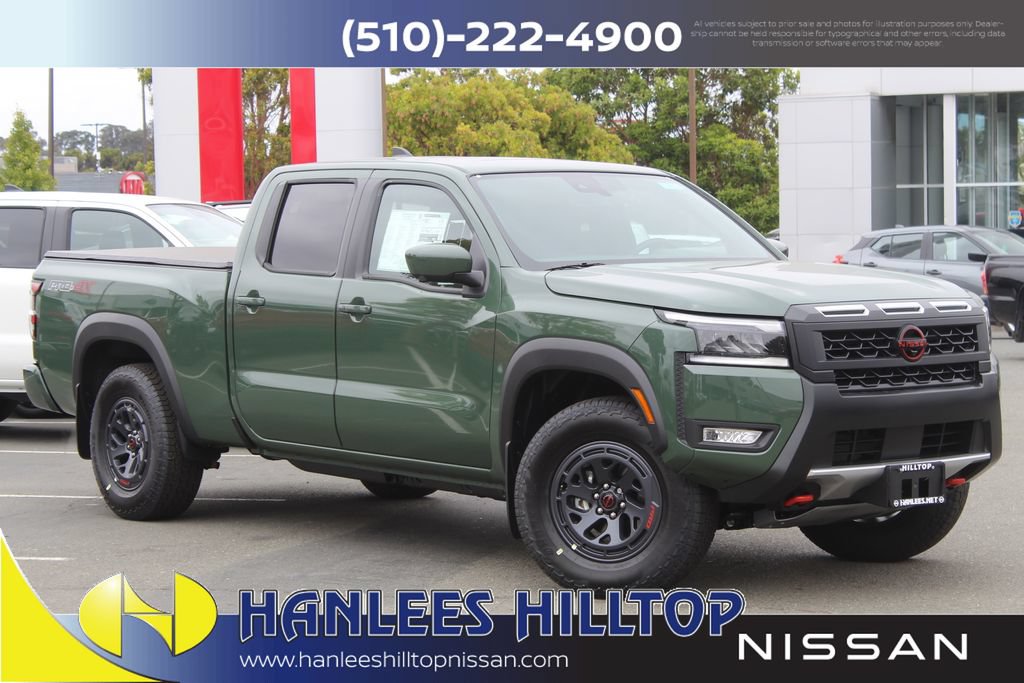 New 2026 Nissan Frontier PRO-4X w/ Pro Premium Package AWD/4WD image 1