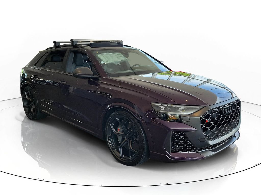 New 2026 Audi RS Q8 performance