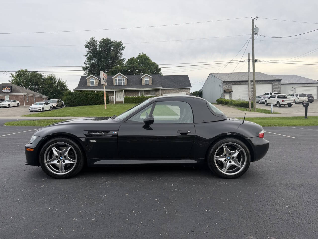 Used 2001 BMW M Roadster RWD image 3