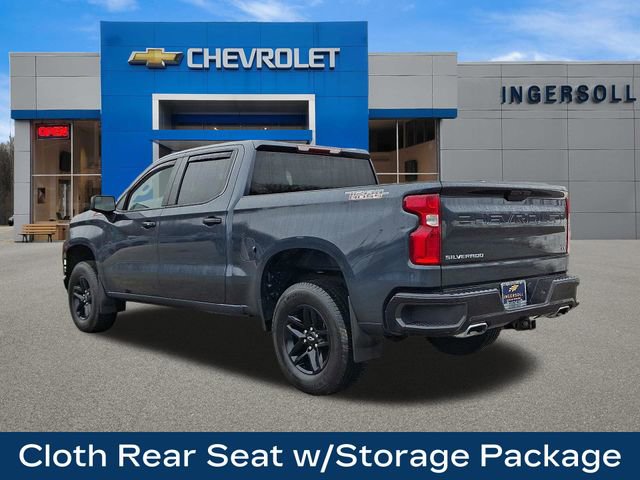 Used 2022 Chevrolet Silverado 1500 LT Trail Boss image 6