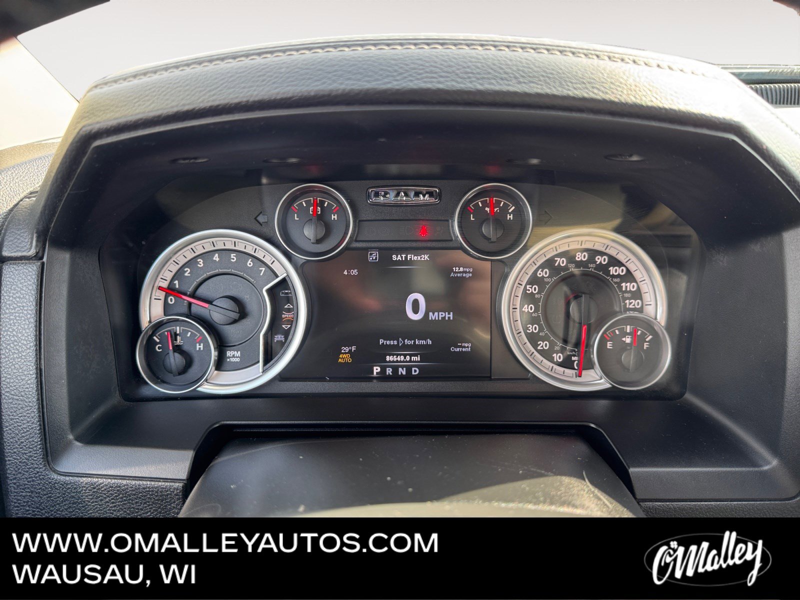 Used 2014 RAM 1500 Laramie w/ Trailer Tow Group image 15