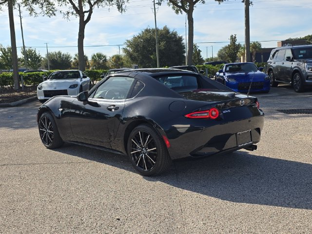 Used 2025 MAZDA MX-5 Miata RF Grand Touring RWD image 6