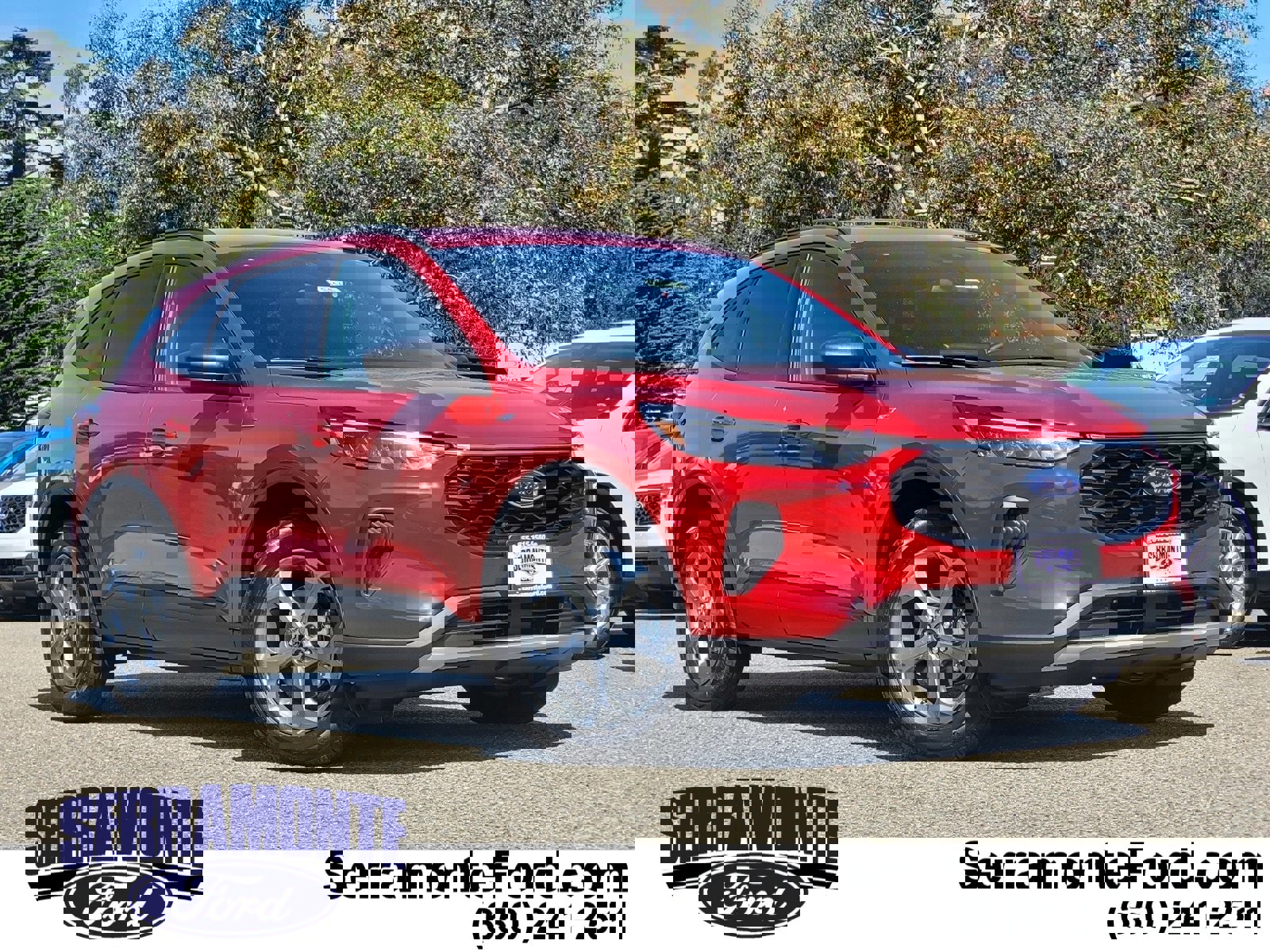 New 2025 Ford Escape ST-Line w/ Equipment Group 301A