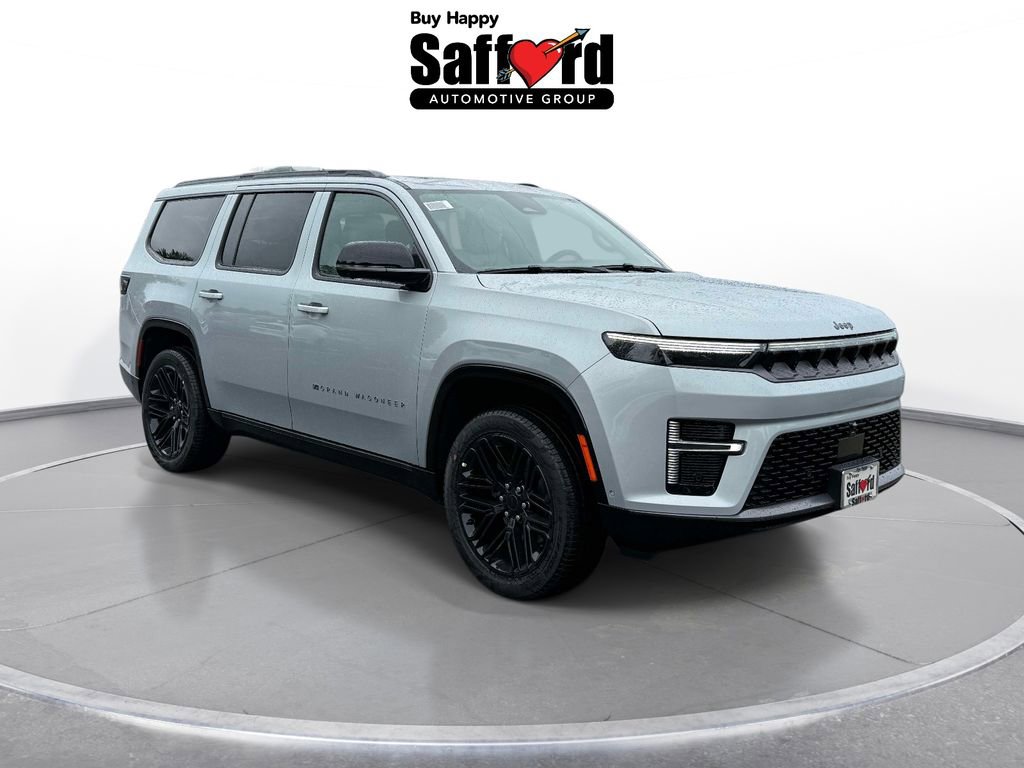 New 2026 Jeep Grand Wagoneer Limited AWD/4WD image 11