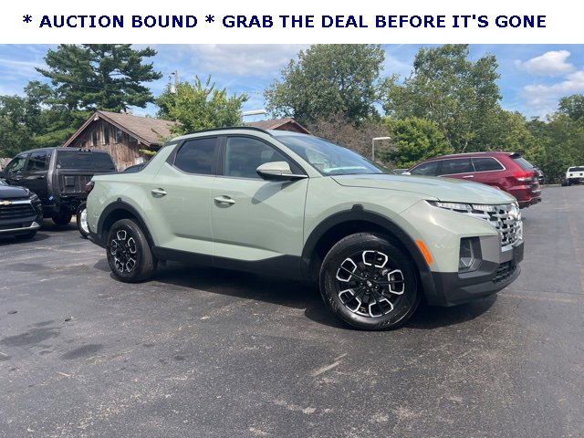 Used 2022 Hyundai Santa Cruz SEL Premium