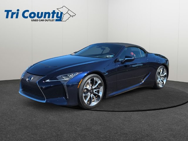 Used 2023 Lexus LC 500 Convertible w/ Touring Package RWD image 3