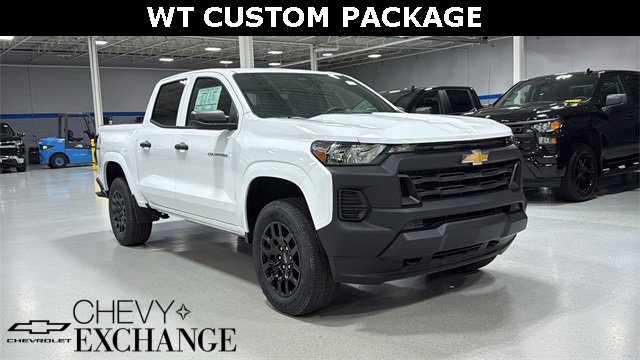 New 2026 Chevrolet Colorado W/T w/ WT Custom Package