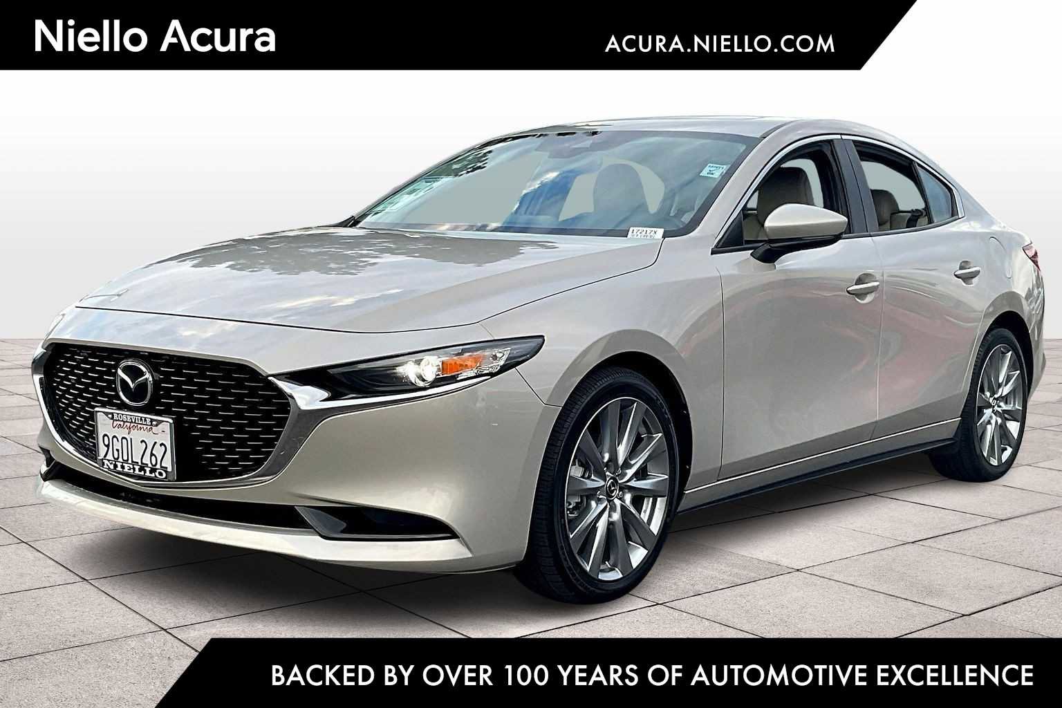 Used 2023 MAZDA MAZDA3 s