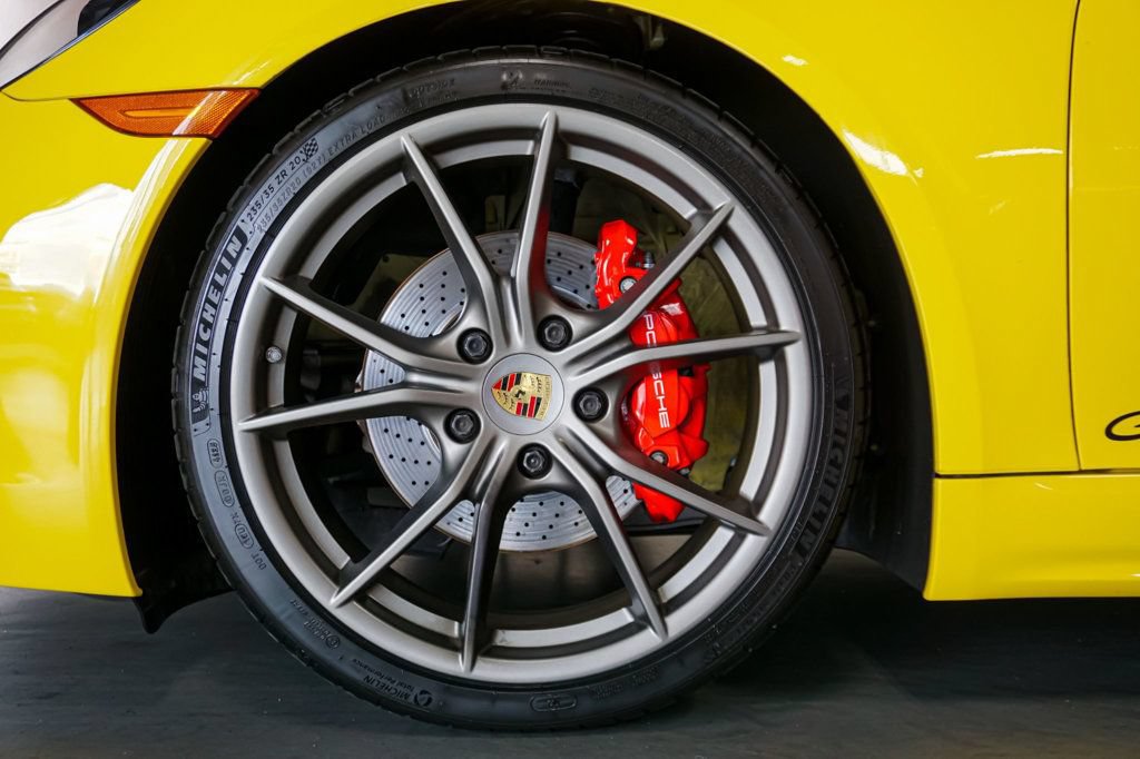 Used 2019 Porsche 718 Cayman RWD image 35