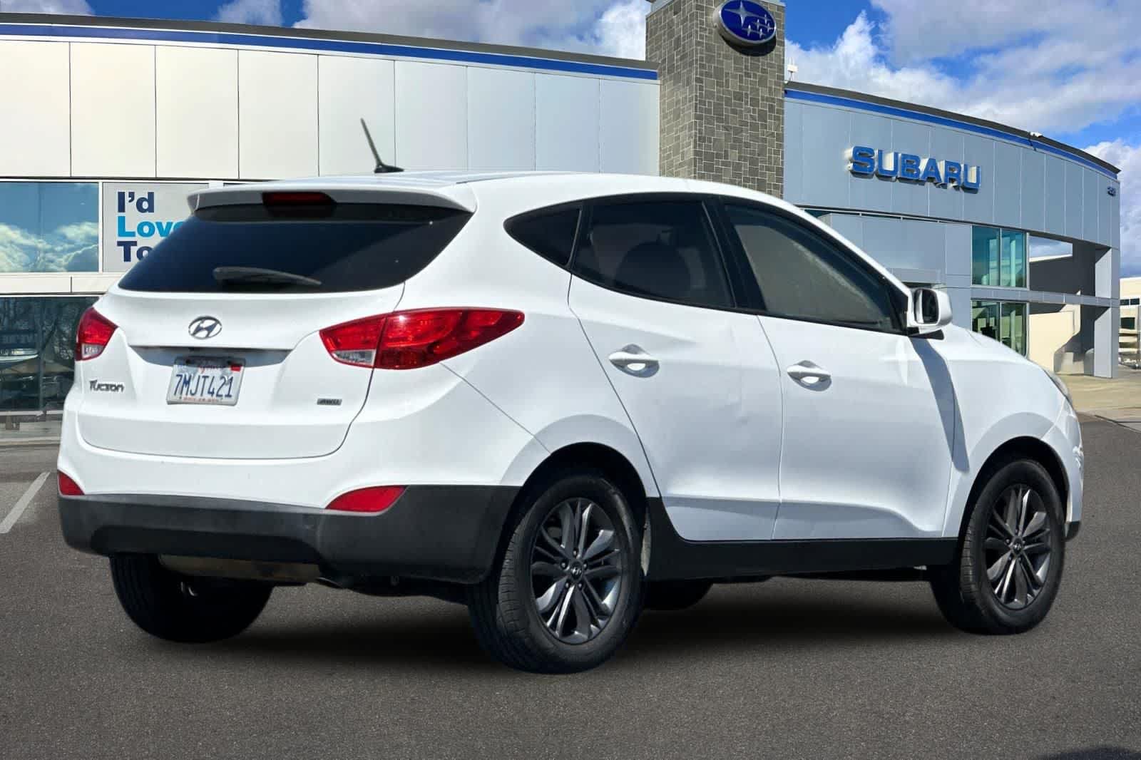 Used 2015 Hyundai Tucson GLS w/ Option Group 02 AWD/4WD video 2