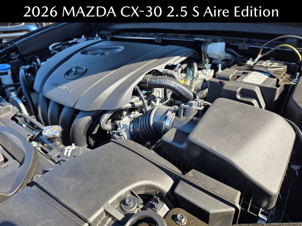 New 2026 MAZDA CX-30 Aire Edition AWD/4WD image 8