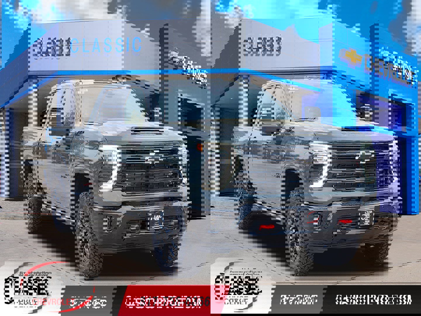 New 2026 Chevrolet Silverado 2500 LTZ