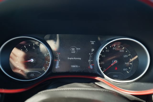 Used 2018 Jeep Compass Trailhawk w/ Leather Interior Group image 32