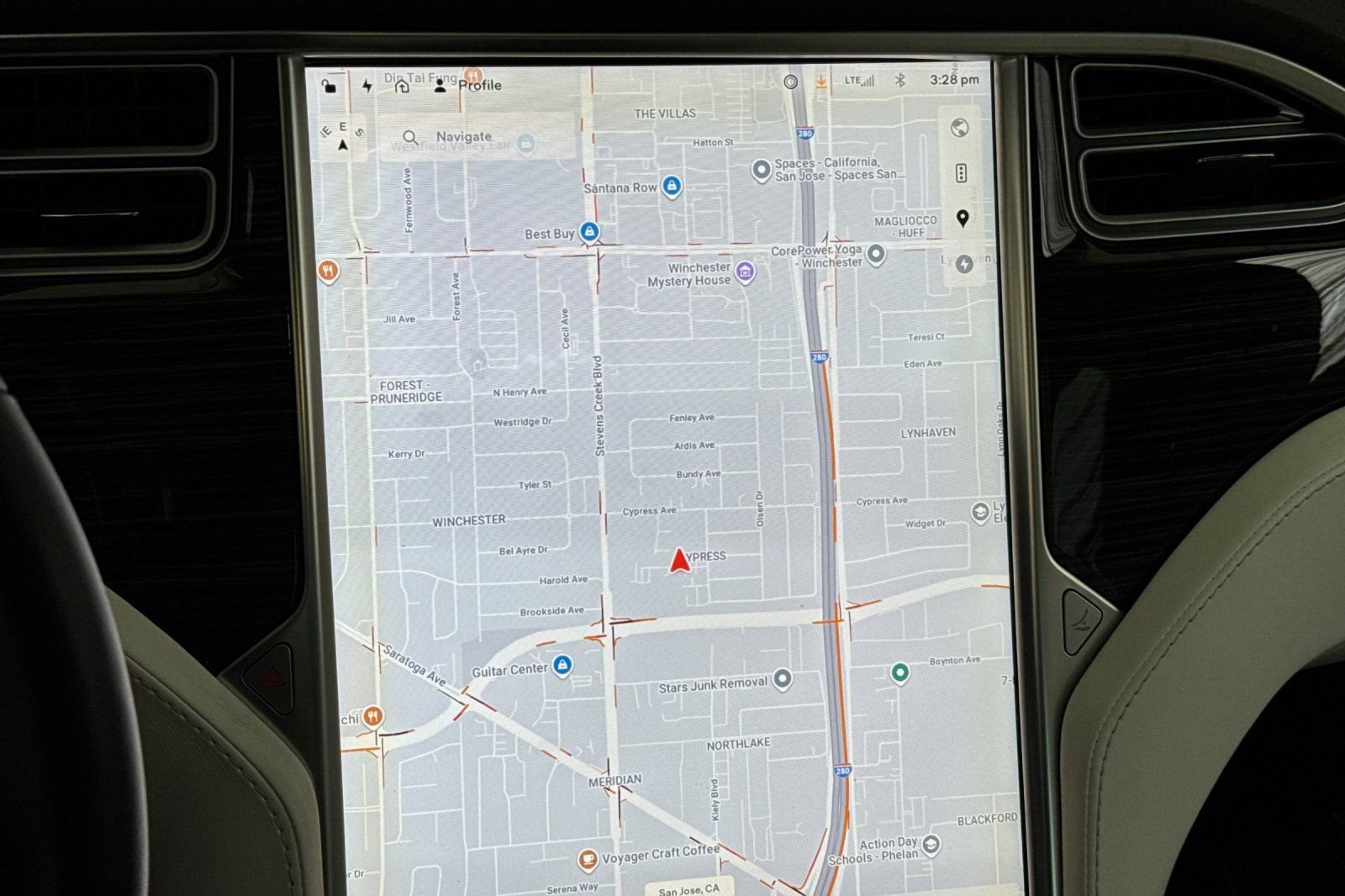 Used 2016 Tesla Model X 90D AWD/4WD image 20
