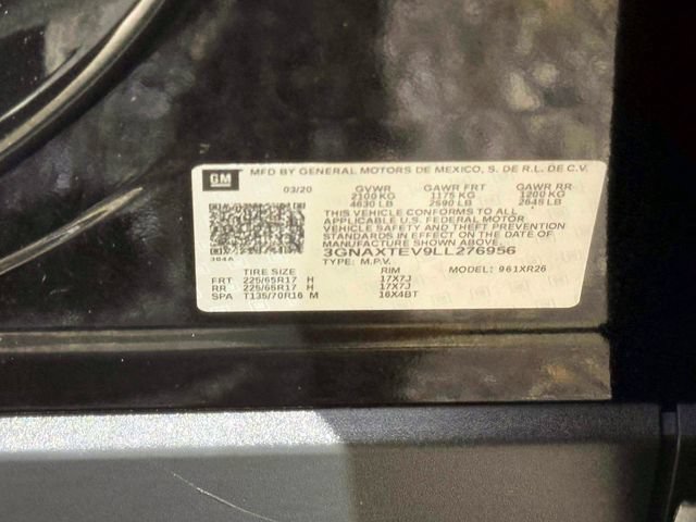 Used 2020 Chevrolet Equinox LT w/ Driver Convenience Package AWD/4WD image 19