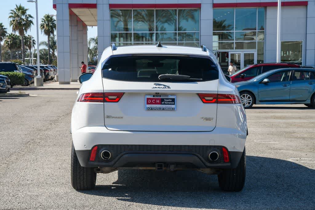 Used 2020 Jaguar E-PACE SE AWD/4WD image 11