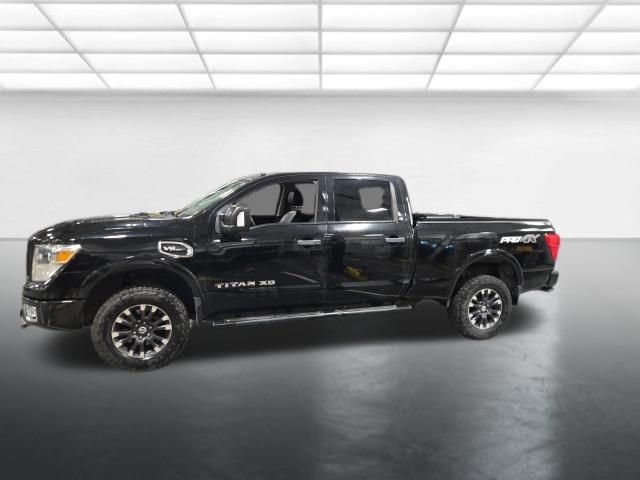 Used 2018 Nissan Titan PRO-4X w/ Pro-4x Convenience Package AWD/4WD image 8