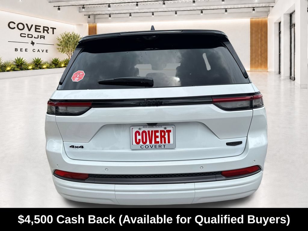 New 2026 Jeep Grand Cherokee Summit w/ Obsidian Package AWD/4WD image 9