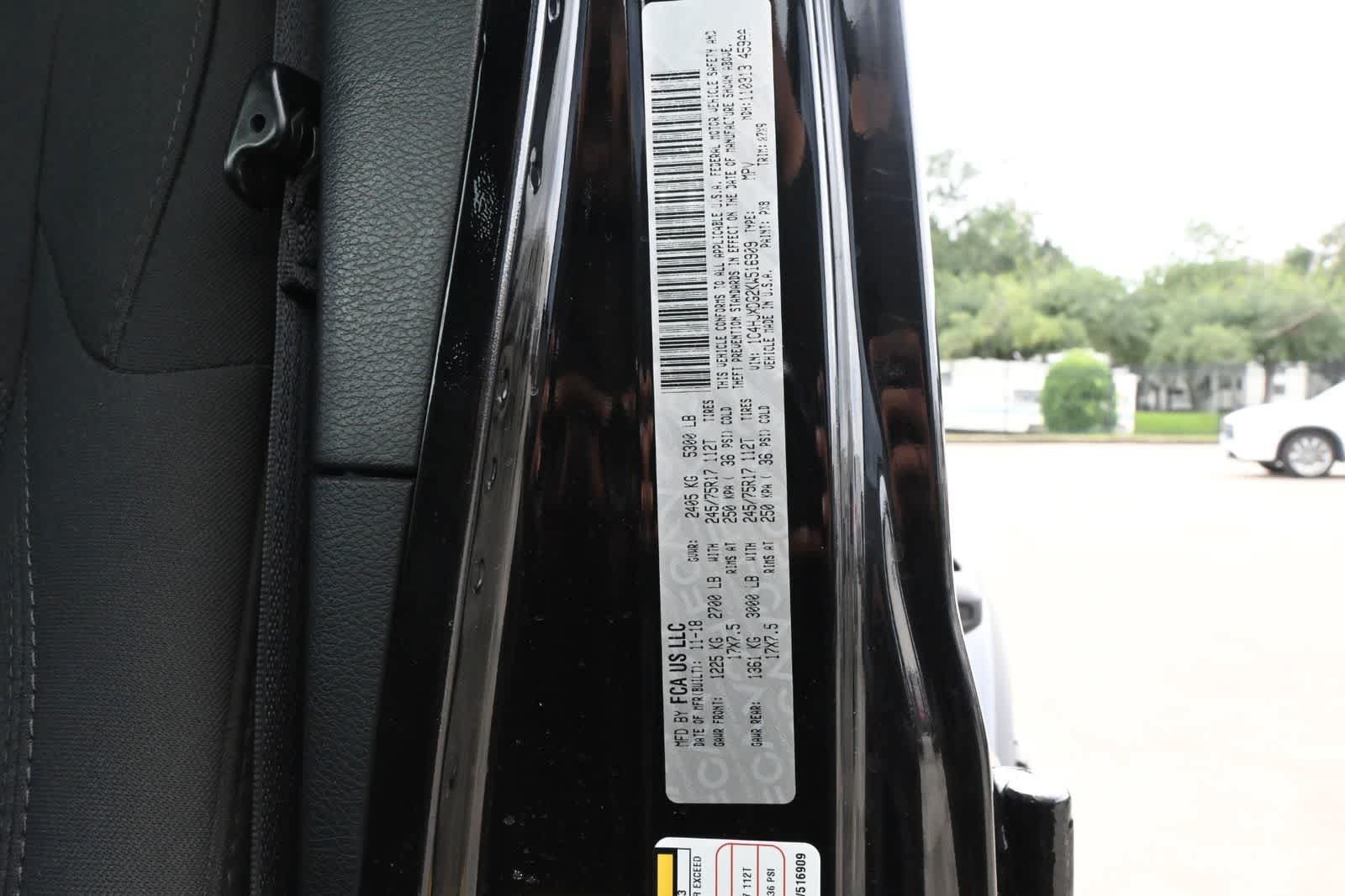 Used 2019 Jeep Wrangler Unlimited Sport S AWD/4WD image 26