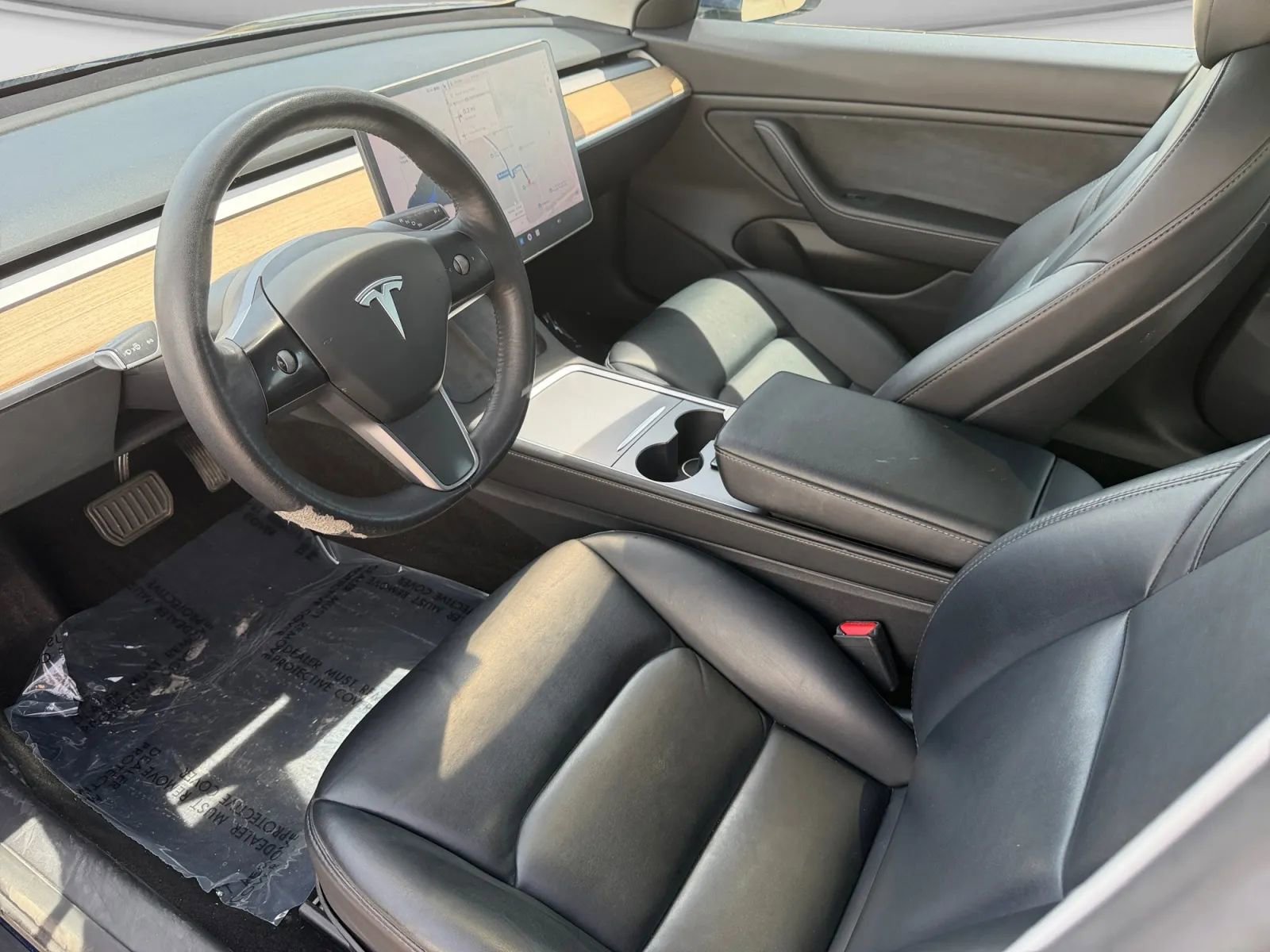 Used 2021 Tesla Model 3 Long Range AWD/4WD image 16