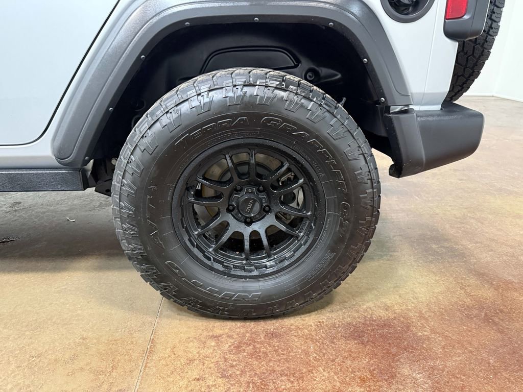 Used 2022 Jeep Wrangler Unlimited Sport image 93