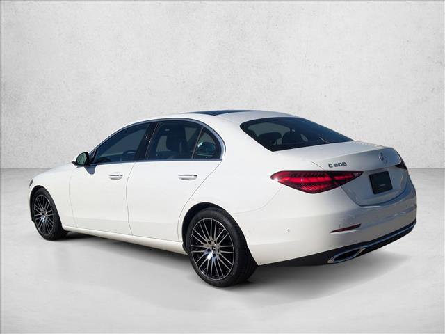 Used 2024 Mercedes-Benz C 300 4MATIC Sedan image 8